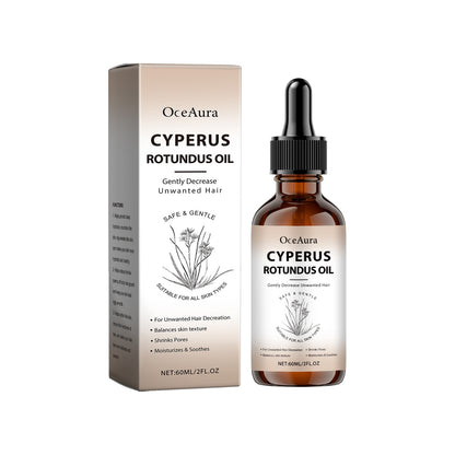 Cyperus Rotundus Oil (Decrease Hair Growth)