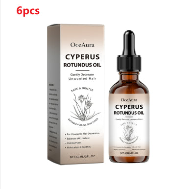 Cyperus Rotundus Oil (Decrease Hair Growth)