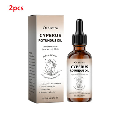 Cyperus Rotundus Oil (Decrease Hair Growth)