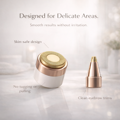 PureTrim™ 2-in-1 Facial Hair Remover