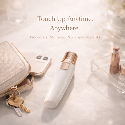 PureTrim™ 2-in-1 Facial Hair Remover