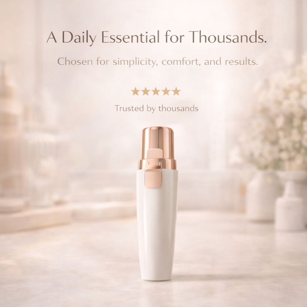 PureTrim™ 2-in-1 Facial Hair Remover