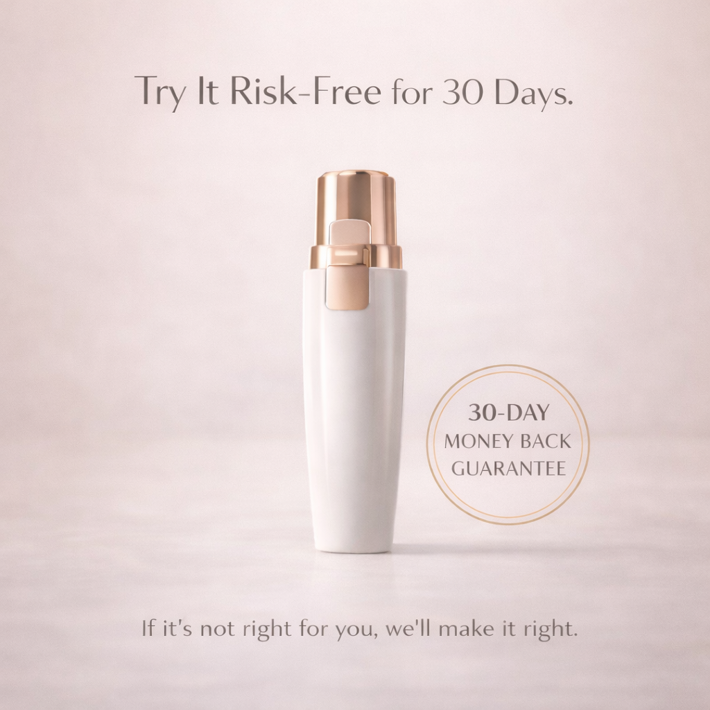 PureTrim™ 2-in-1 Facial Hair Remover