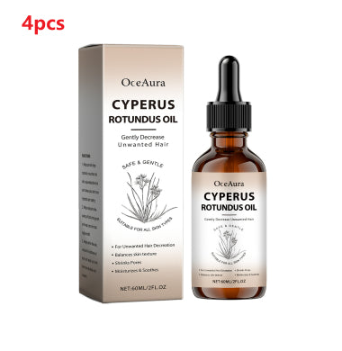 Cyperus Rotundus Oil (Decrease Hair Growth)